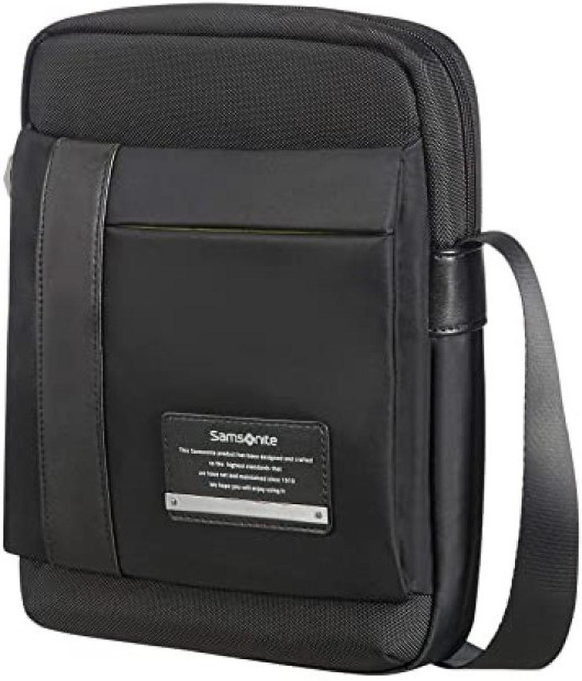 Buy SAMSONITE Men Women Black Messenger Bag Black Online Best Price in India Flipkart