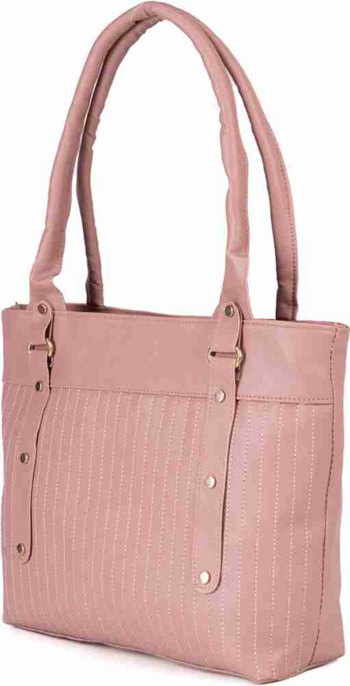 Buy DE GENUINE LEATHER Women Pink Handbag Pink Online Best Price in India Flipkart