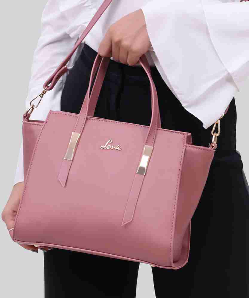 Buy LAVIE Women Pink Hand held Bag D pink Online Best Price in