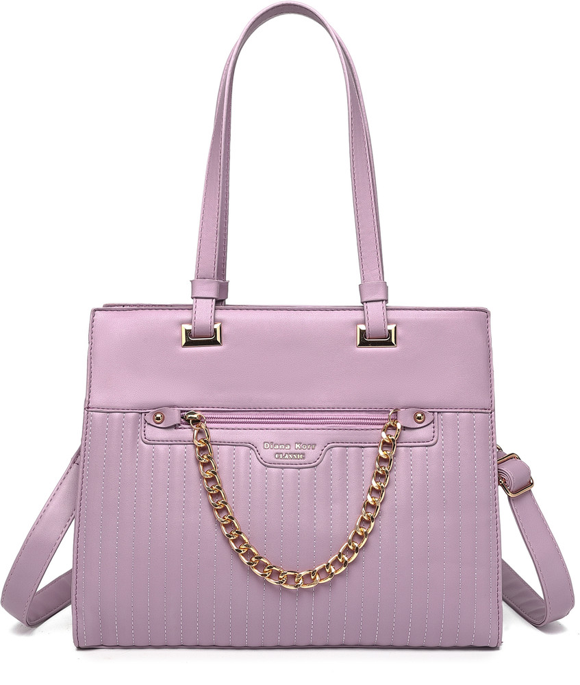 Buy Diana Korr Women Purple Handbag MAUVE Online Best Price in India Flipkart