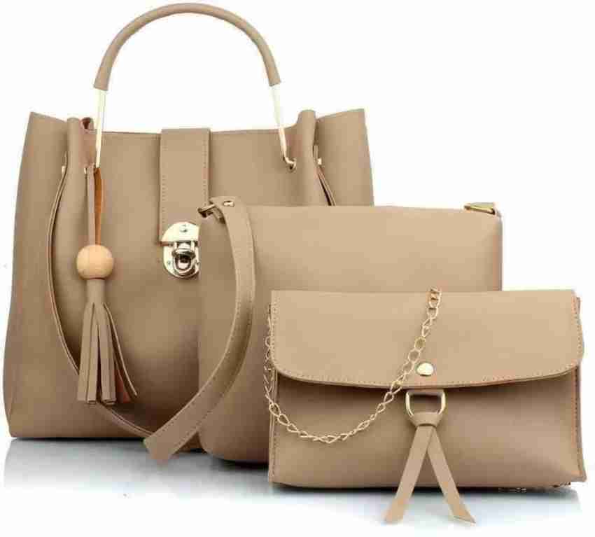 Buy Hoodie Women Beige Hand held Bag Beige Online Best Price in India Flipkart