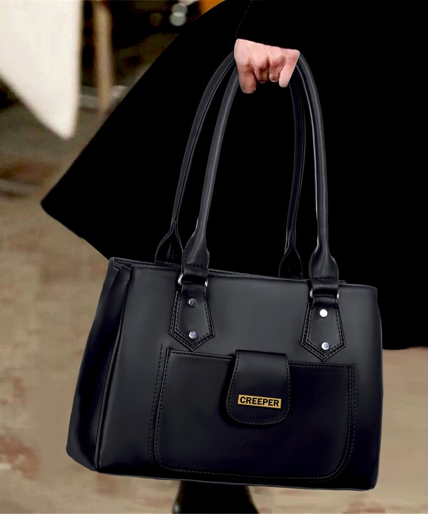 Buy Snappy Women Black Shoulder Bag Black Online Best Price in