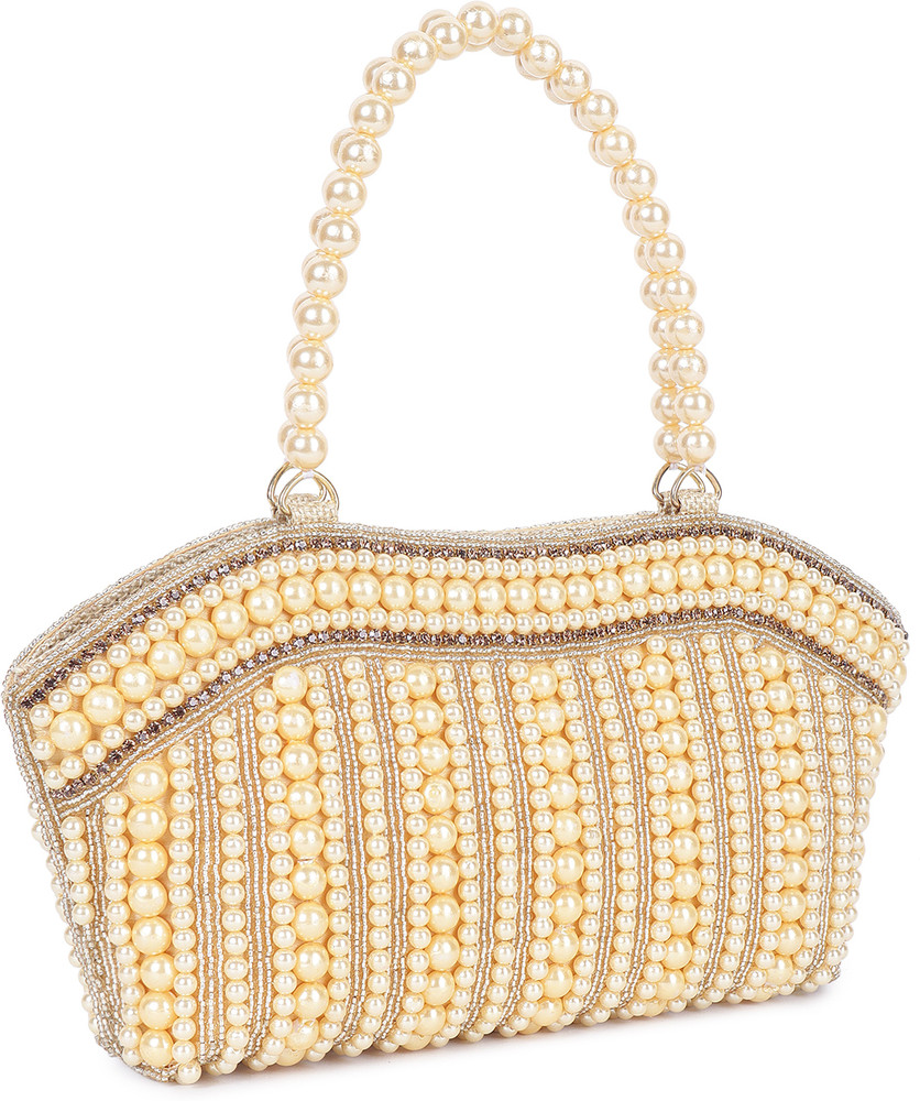 Buy Bag Pepper Women Gold Handbag Gold Online Best Price in India Flipkart