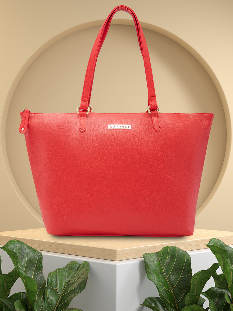 Caprese red handbag online