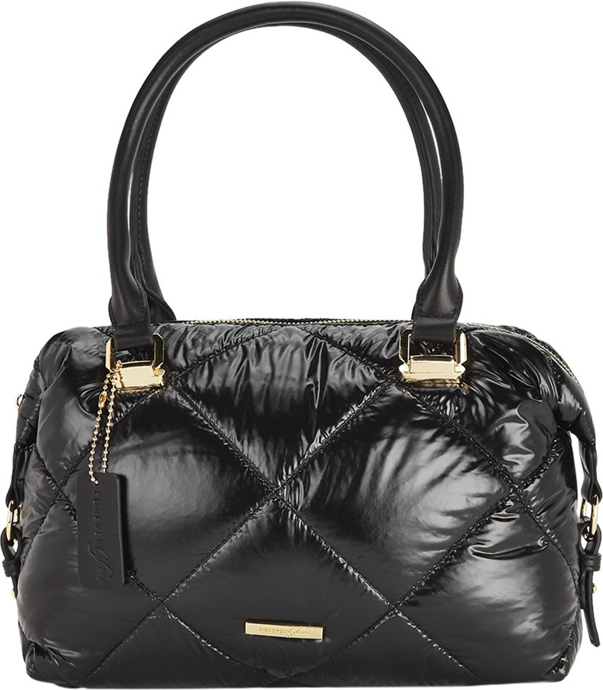 Forever glam black sling bags clearance