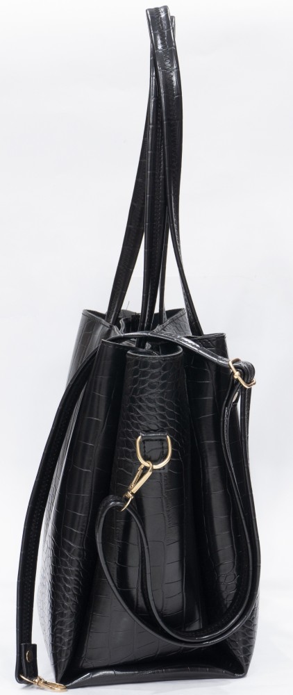 Buy CarryLux Women Black Sling Bag Black Online @ Best Price in India