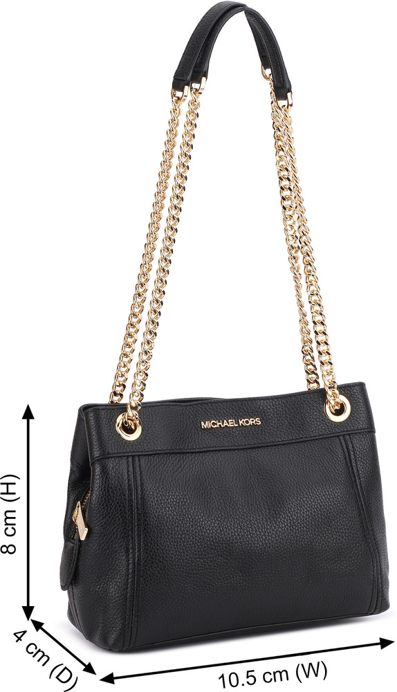 Michael kors discount black sling bag