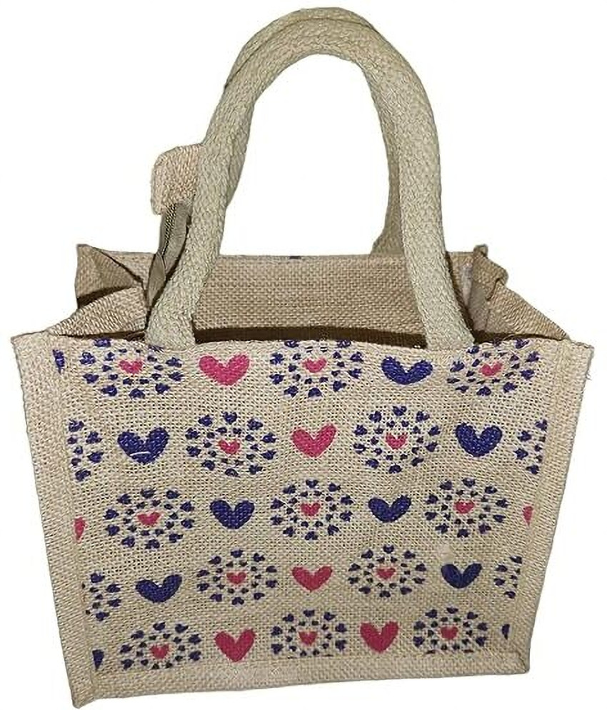 Buy JE Trends Women Multicolor Hand held Bag Heart Online Best