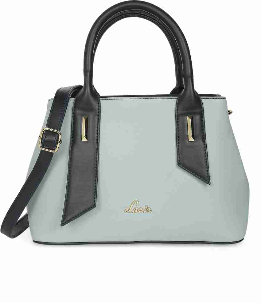 Buy LAVIE Women Blue Satchel P BLUE Online Best Price in India