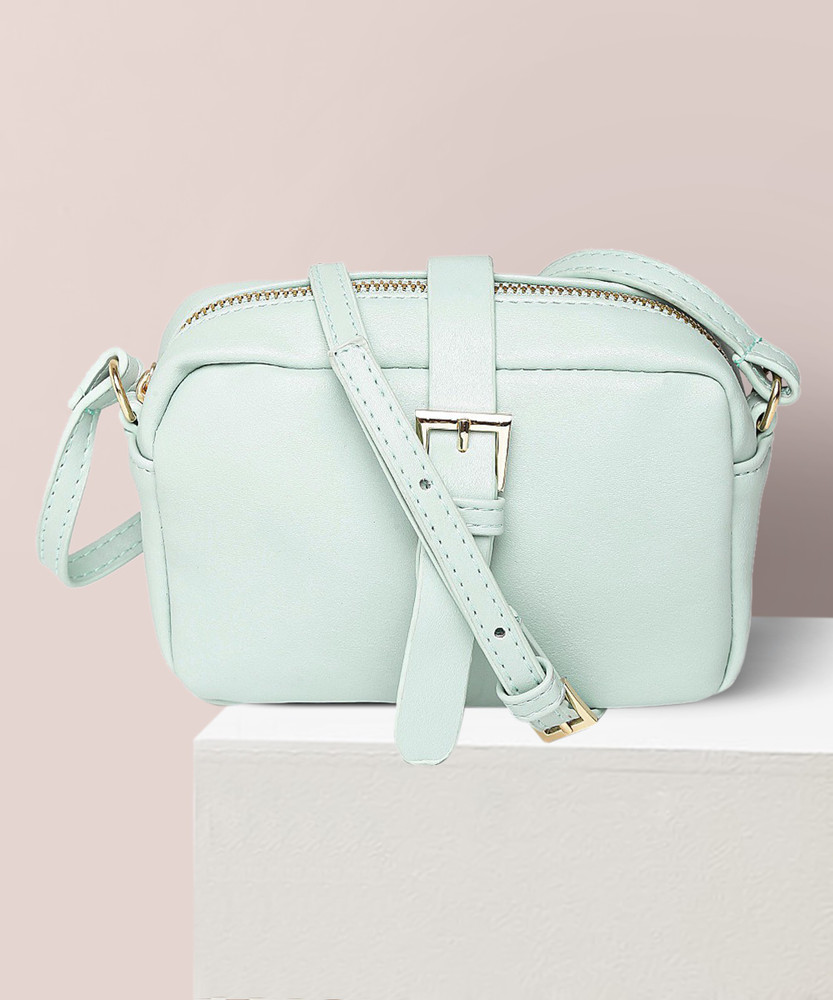 Buy Dressberry Women Green Sling Bag Green Online Best Price in India Flipkart