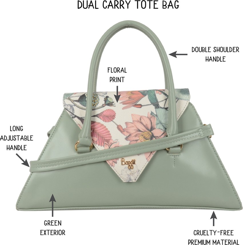 Baggit discount grey bag