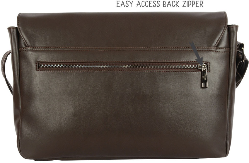 Buy Baggit Men Brown Messenger Bag Brown Online Best Price in India Flipkart