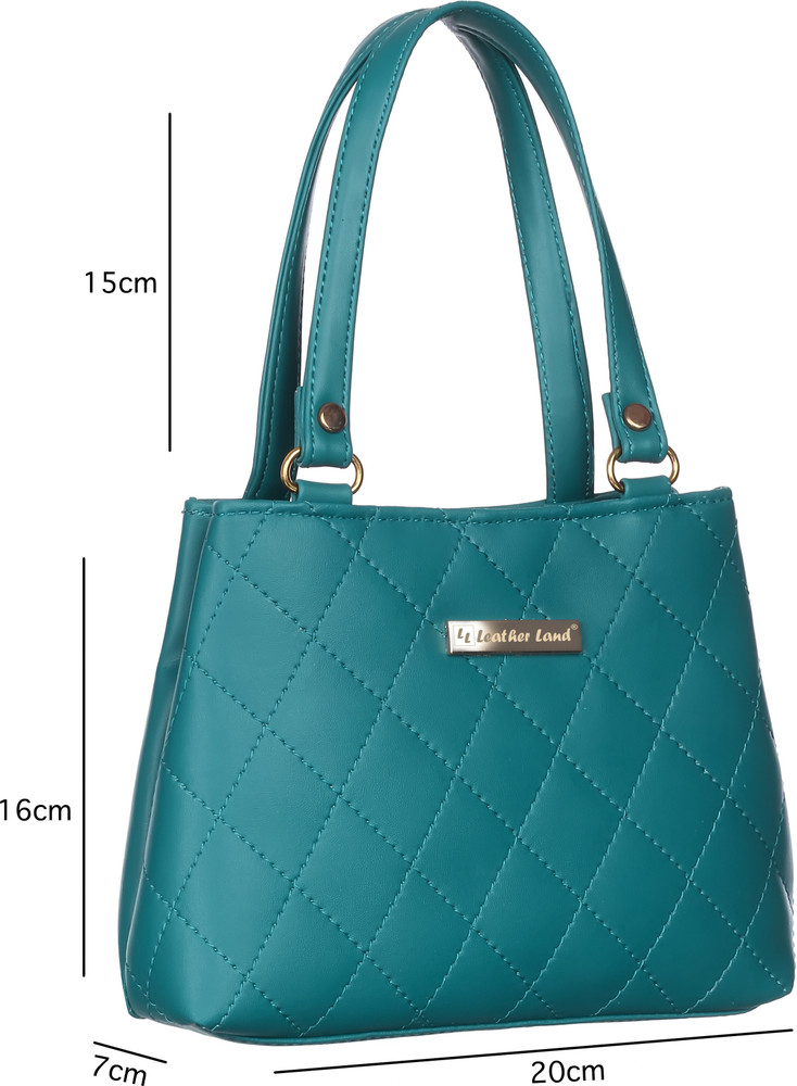 Buy Leather Land Women Green Pouch Potli Rama Rama Green Online Best Price in India Flipkart