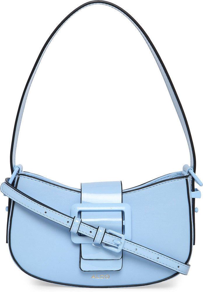 Buy ALDO Women Blue Shoulder Bag Blue Online Best Price in India Flipkart