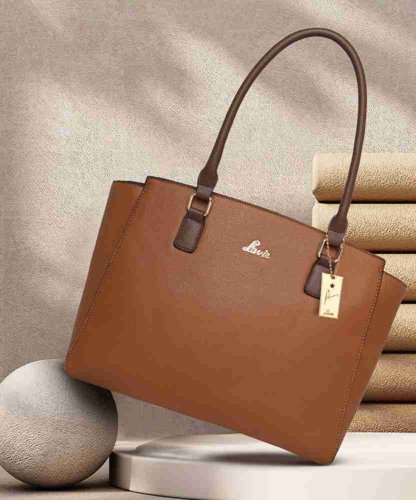 Buy LAVIE Women Tan Handbag Tan Online Best Price in India Flipkart