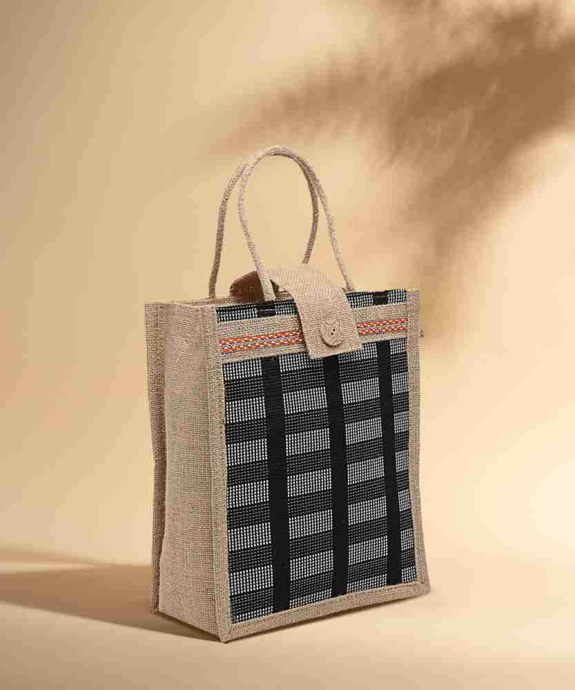 Buy asian Women Black Tote Black Online Best Price in India