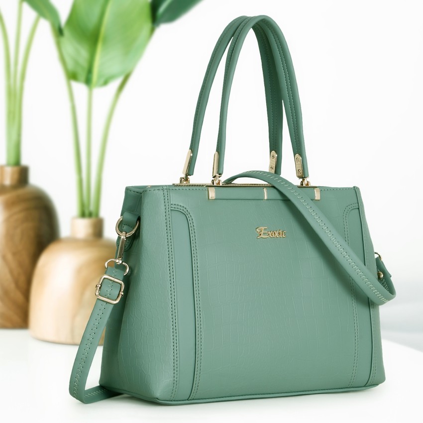 Green sling online bag