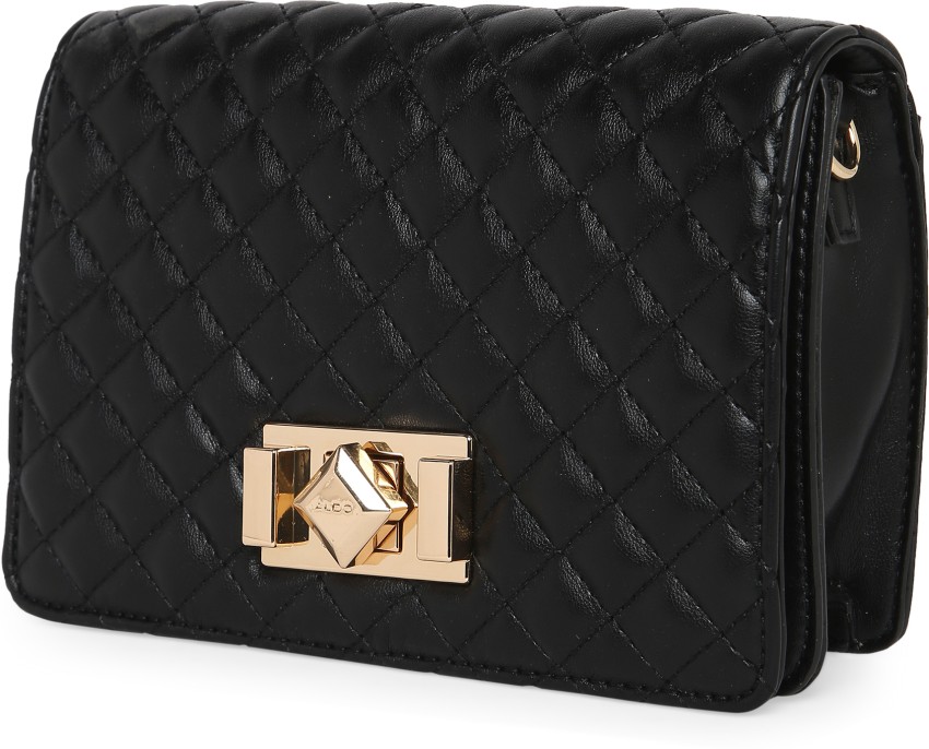 Buy ALDO Women Black Sling Bag Black Online Best Price in India Flipkart