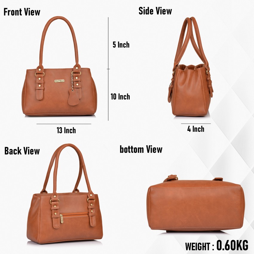 Fostelo on sale handbags flipkart