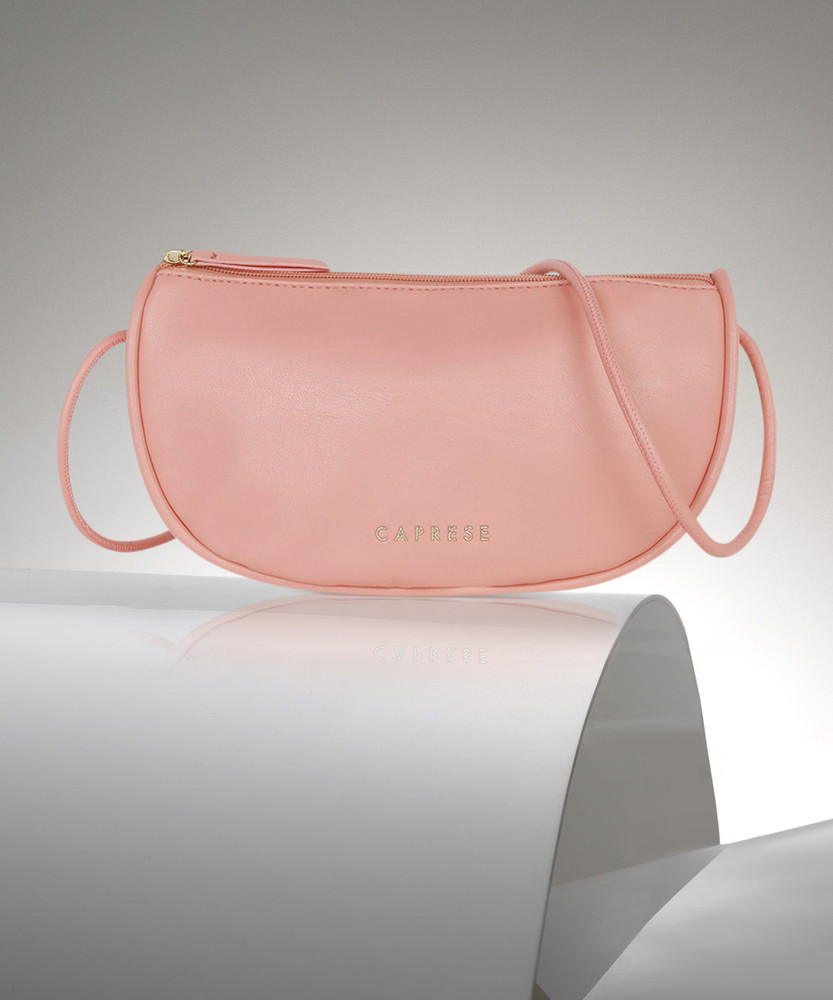 Buy Caprese Women Pink Sling Bag SOFT PINK Online Best Price in
