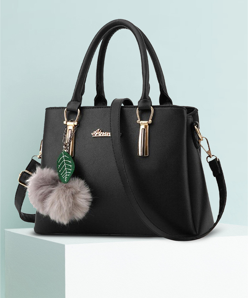 Buy house of common Women Black Hand held Bag Black Online Best Price in India Flipkart