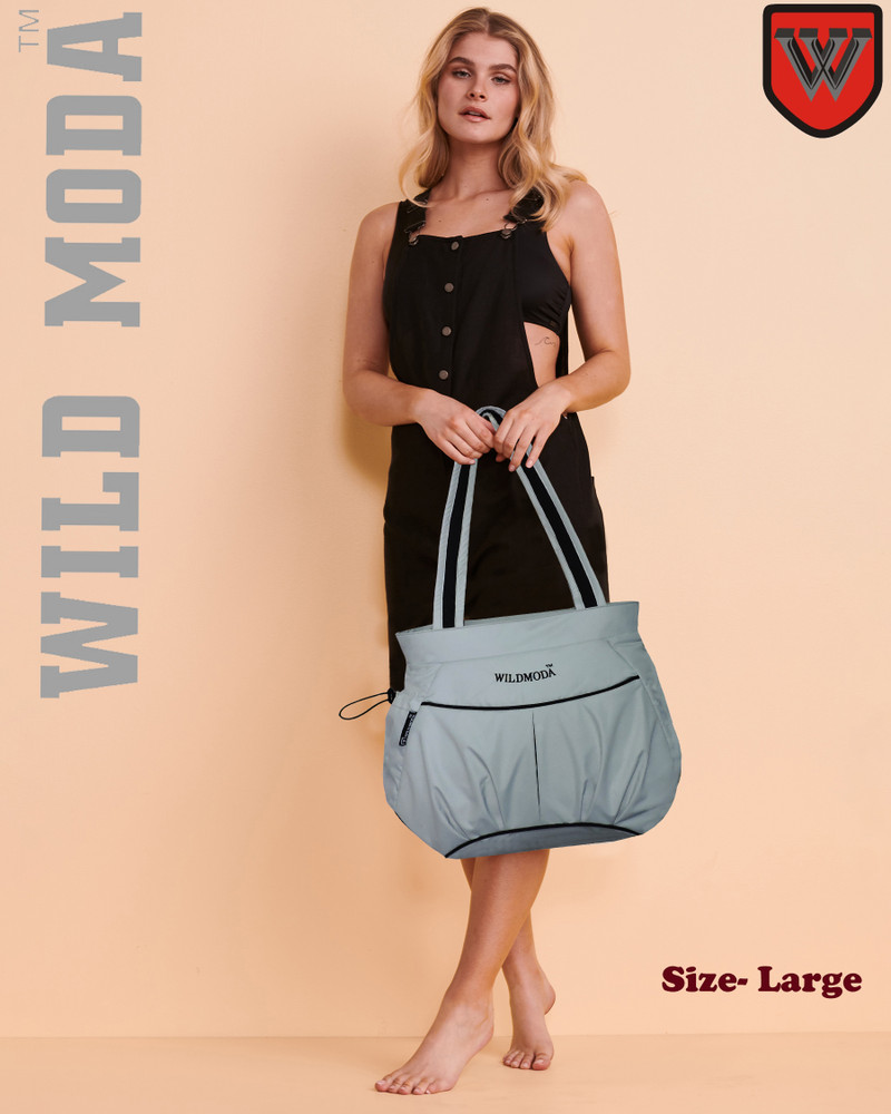 Buy Wildmoda Women Silver Shoulder Bag Silver Online Best Price