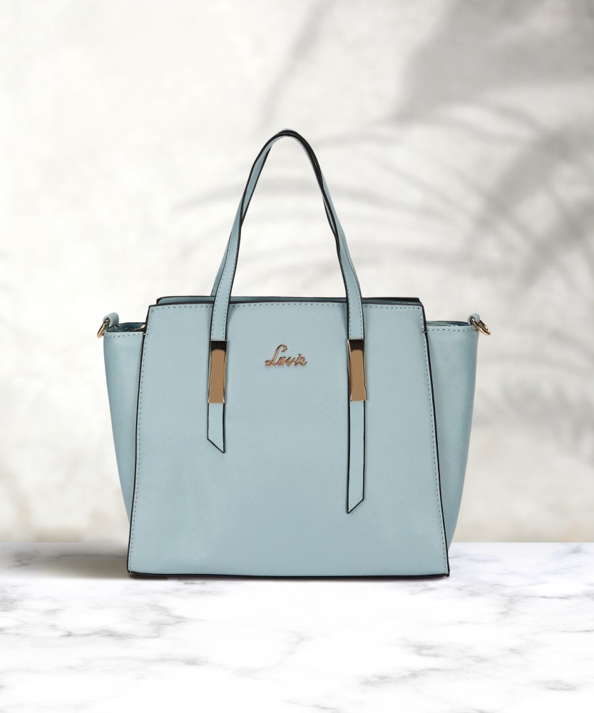 Buy LAVIE Women Blue Satchel P blue Online Best Price in India