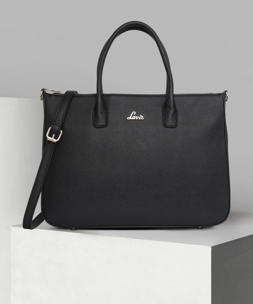 Buy LAVIE Women Black Shoulder Bag Black Online Best Price in India Flipkart