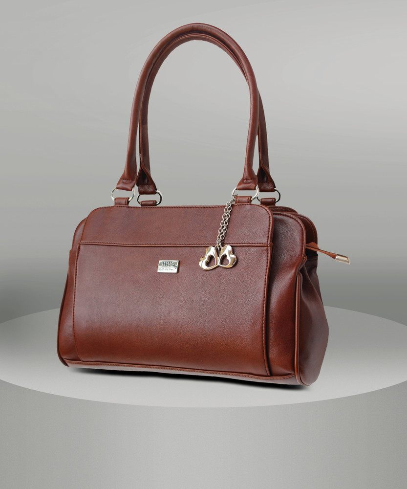 Buy ANGLOPANGLO Women Brown Hand held Bag Tan Online Best Price in India Flipkart