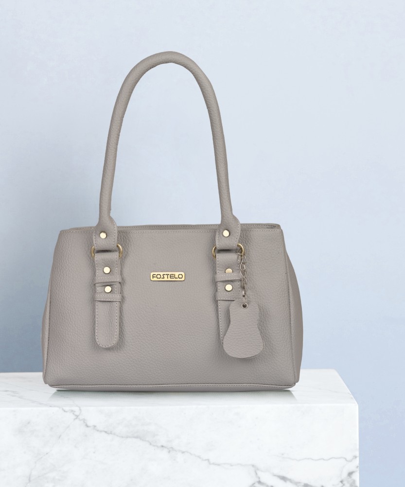 Grey handbags outlet online india