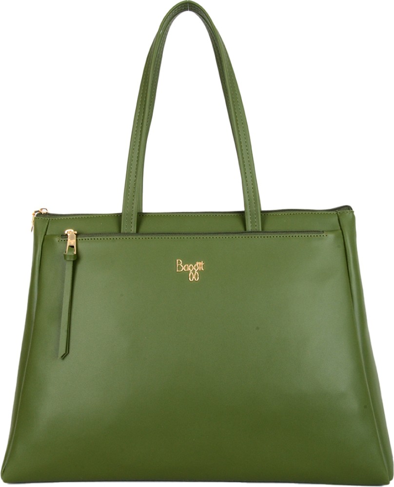 Buy Baggit Women Green Hand held Bag Green Online Best Price in India Flipkart