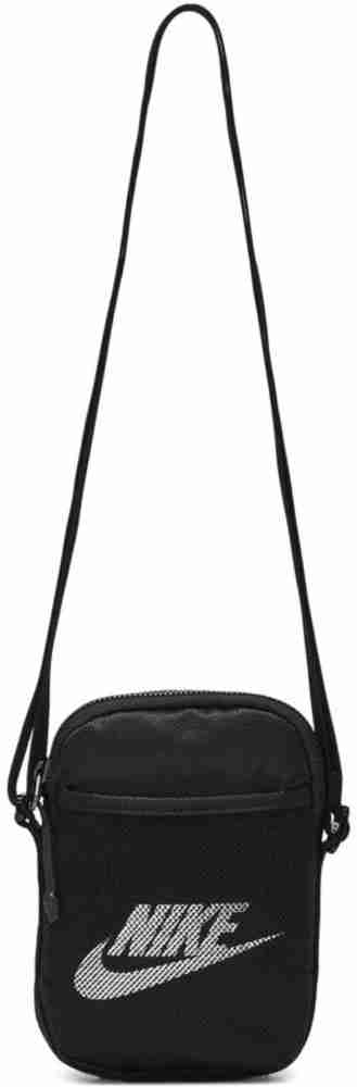 Nike black shoulder bag store