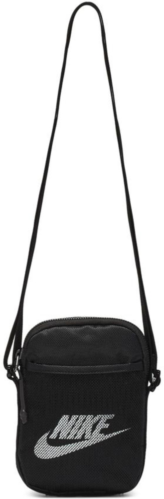NIKE Black Messenger Bag Heritage Black Price in India Flipkart