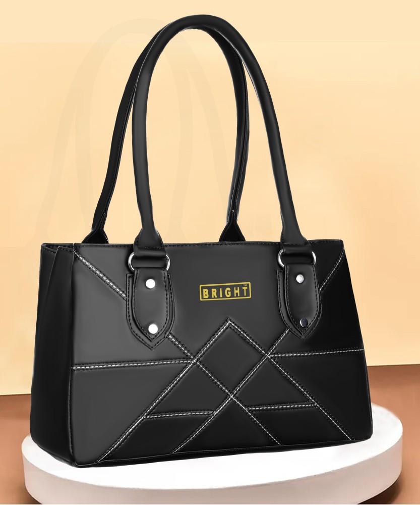 Buy Bright Bags Women Black Shoulder Bag Black Online Best Price