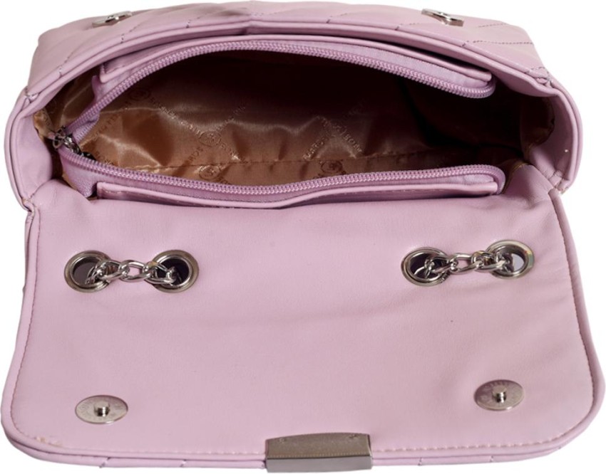 43% OFF on Lino Perros Sling Bag(Pink) on Flipkart