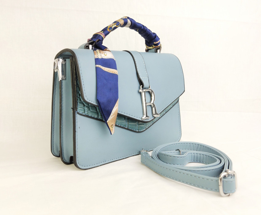 Buy Hzra Women Blue Sling Bag BLUE Korean style Online Best Price in India Flipkart
