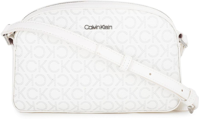 Black and white calvin klein bag Clearance