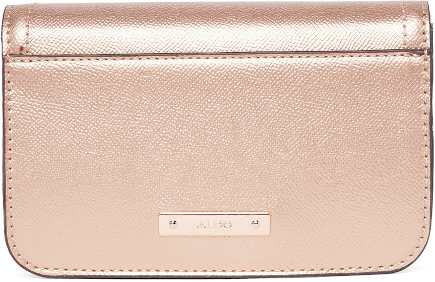 Buy ALDO Women Gold Handbag Gold Online Best Price in India