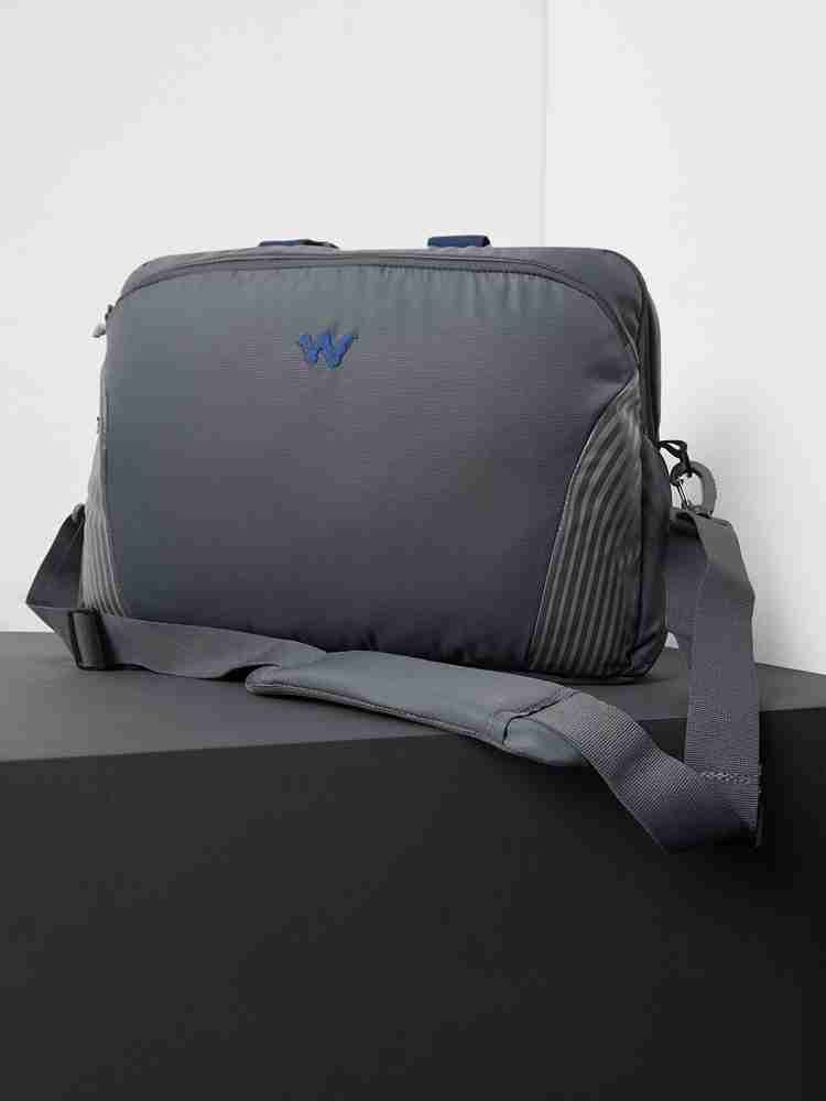 Buy Wildcraft Men Women Grey Messenger Bag Grey Online Best Price in India Flipkart