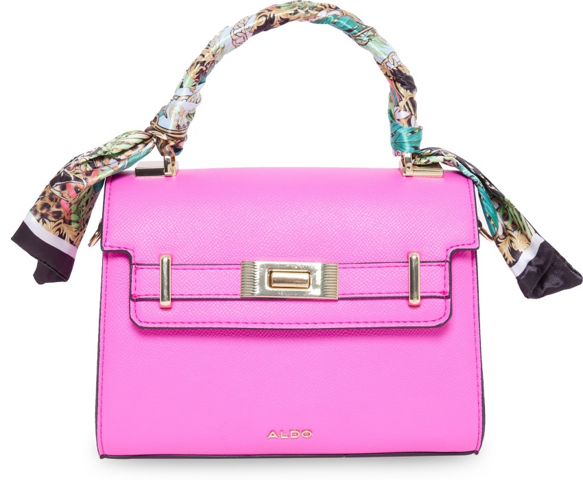 Aldo hot sale pink handbag