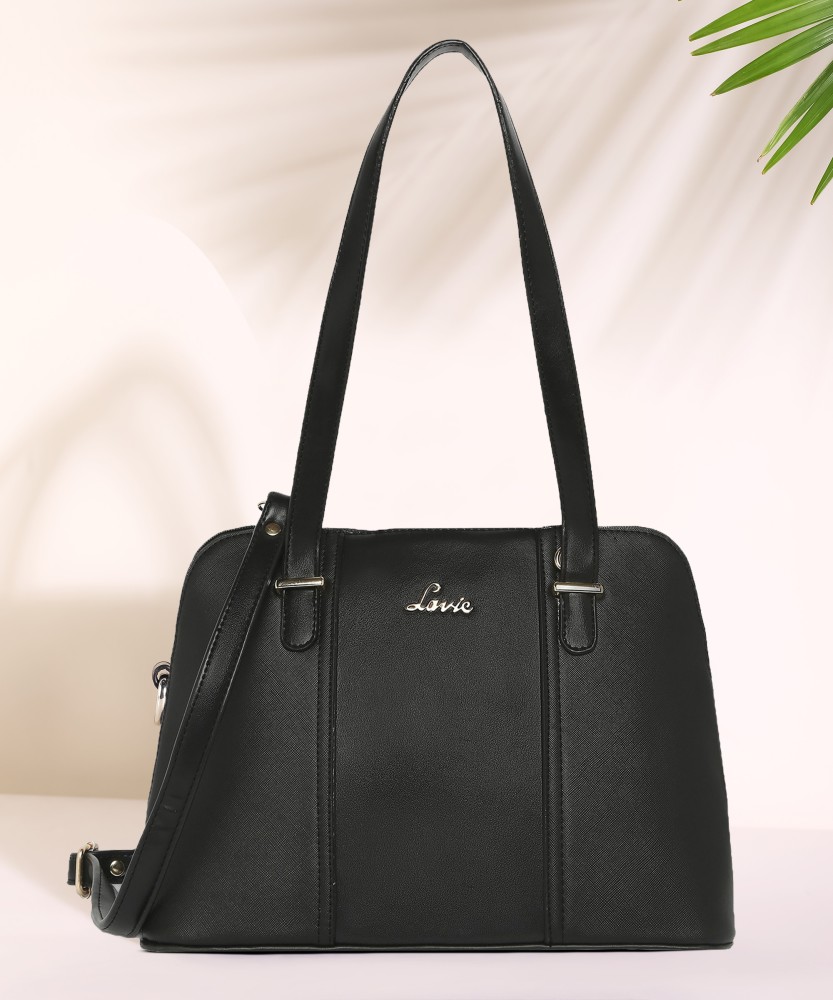 Black handbag sale sale