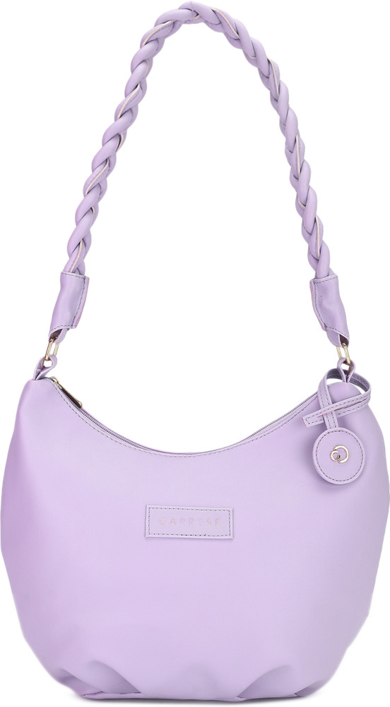 Purple best sale hobo bag