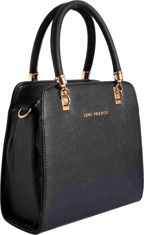 Buy Lino Perros Black Quilted Shoulder Bag - Handbags for Women 8920865