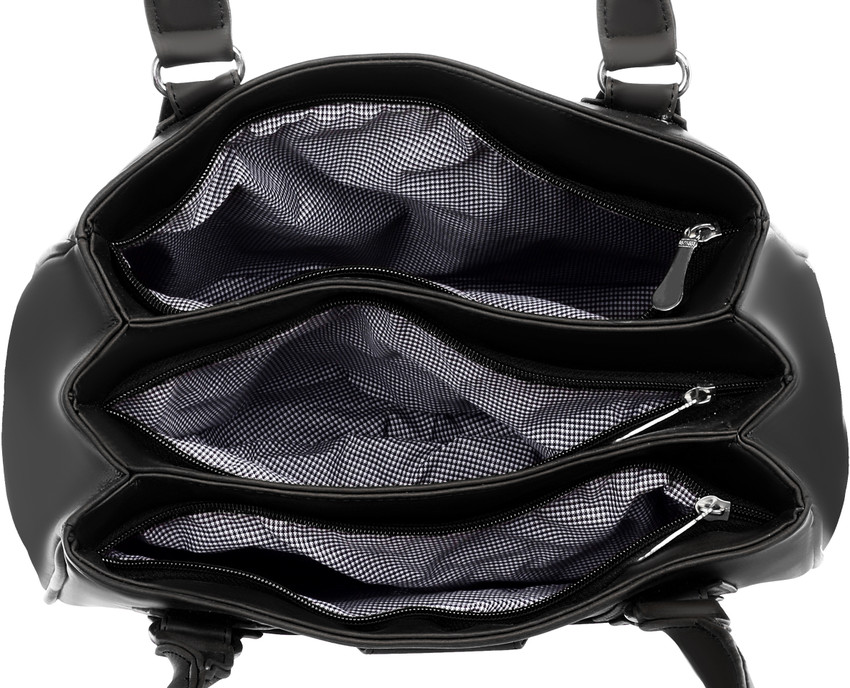 Buy FL first look Women Black Handbag Black Online Best Price in