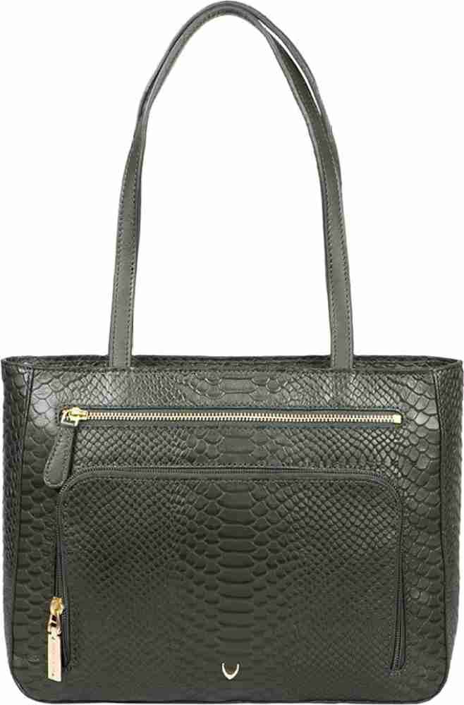 Buy Hidesign Green Womens Handbags