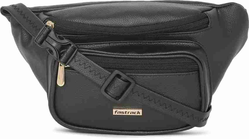 Buy Fastrack Women Yellow Waist Bag Black Online Best Price in India Flipkart