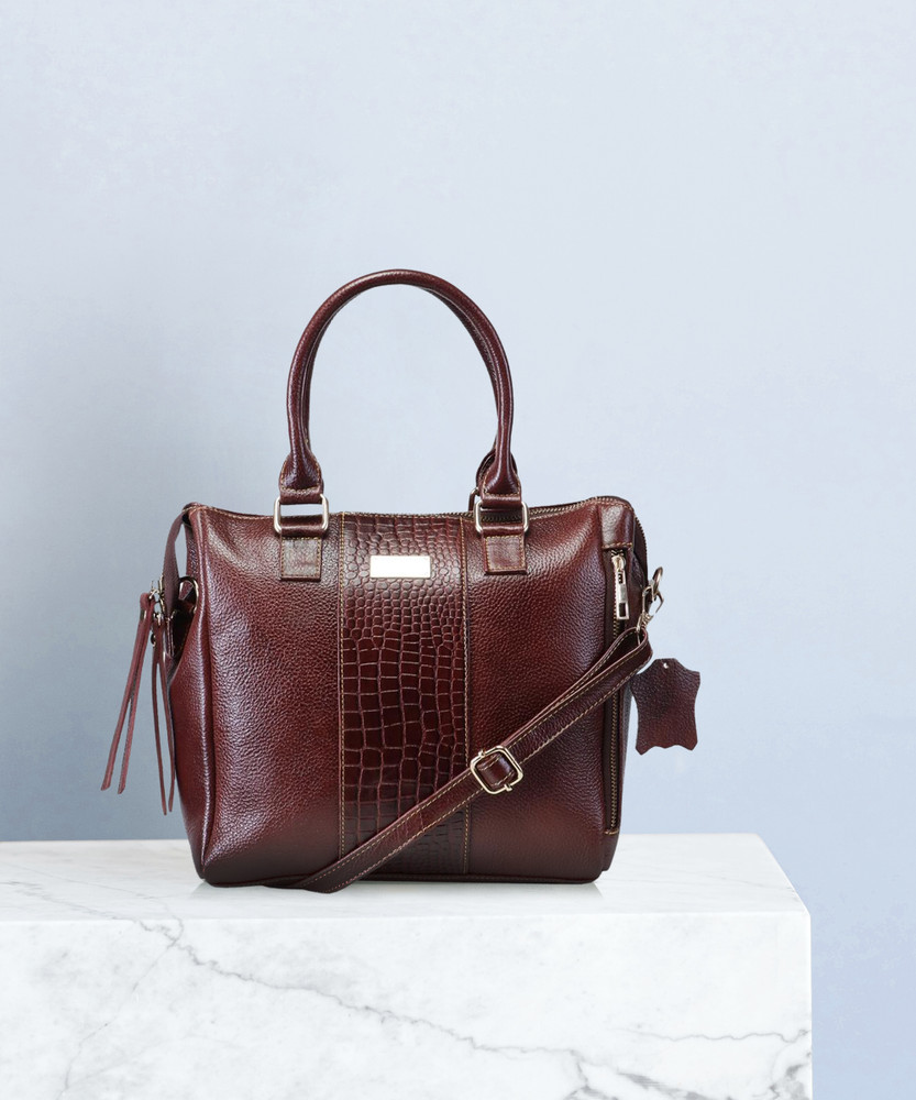 Buy Money iin Women Brown Hand held Bag Brown Online Best Price