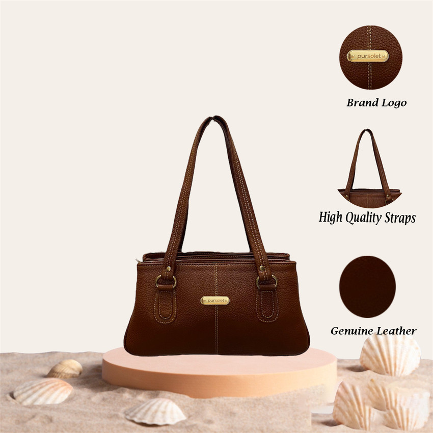 Flipkart leather purse top