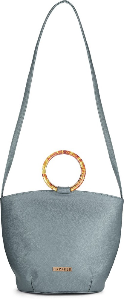 Buy Caprese Women Grey Sling Bag Grey Online Best Price in India