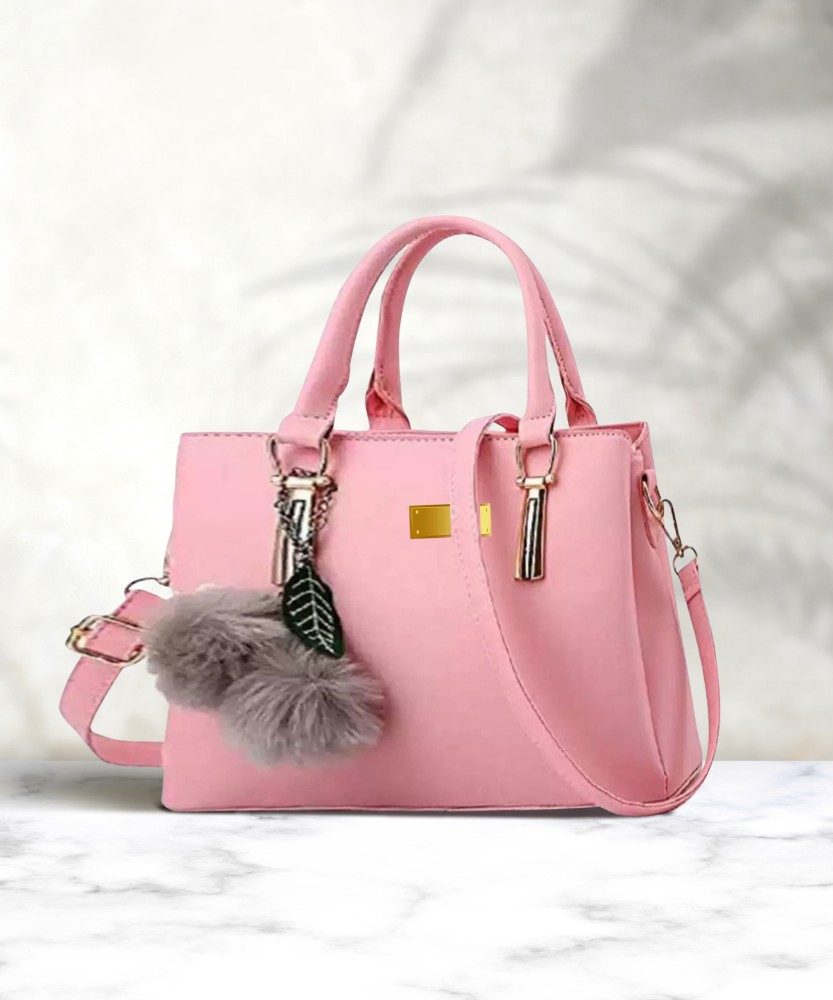 Pink hand bag sale